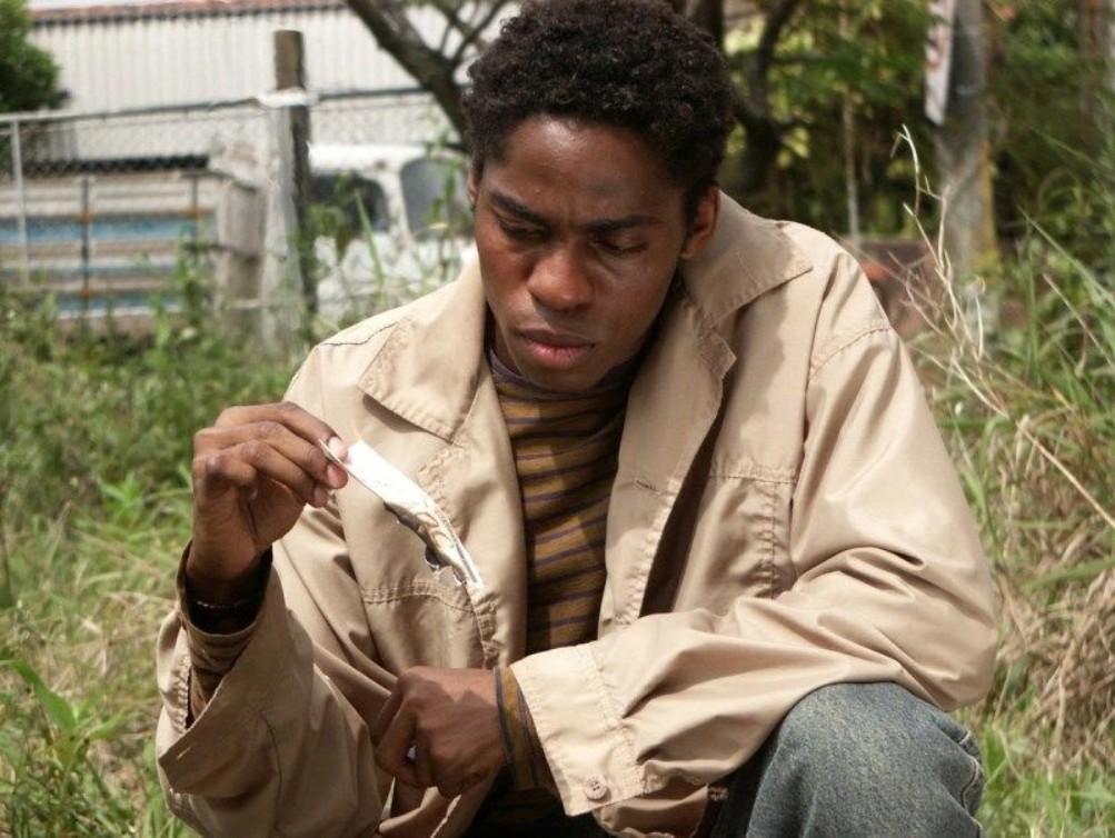 <p>Em 2003, protagonizou o filme “O Homem que Copiava”, como André, que conta a história de um jovem operador de fotocopiadora que decide imprimir dinheiro falso para conquistar uma vizinha.</p>
