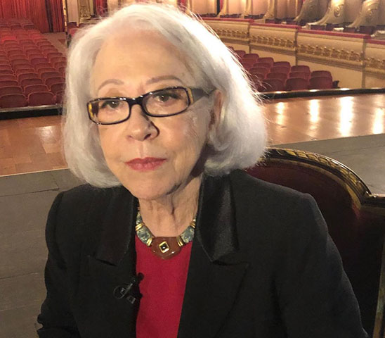 <p>Fernanda Montenegro apareceu em segundo lugar, seguida por Astrid Fontenelle. O grupo dos mais bem colocados também incluiu Érika Januza, Carlos Tramontina e Ivete Sangalo.</p></div>

<!-- INTERBANNER 5 [RETANGULO(BR)] - DESKTOP - [INTERNAS] -->
<div class=