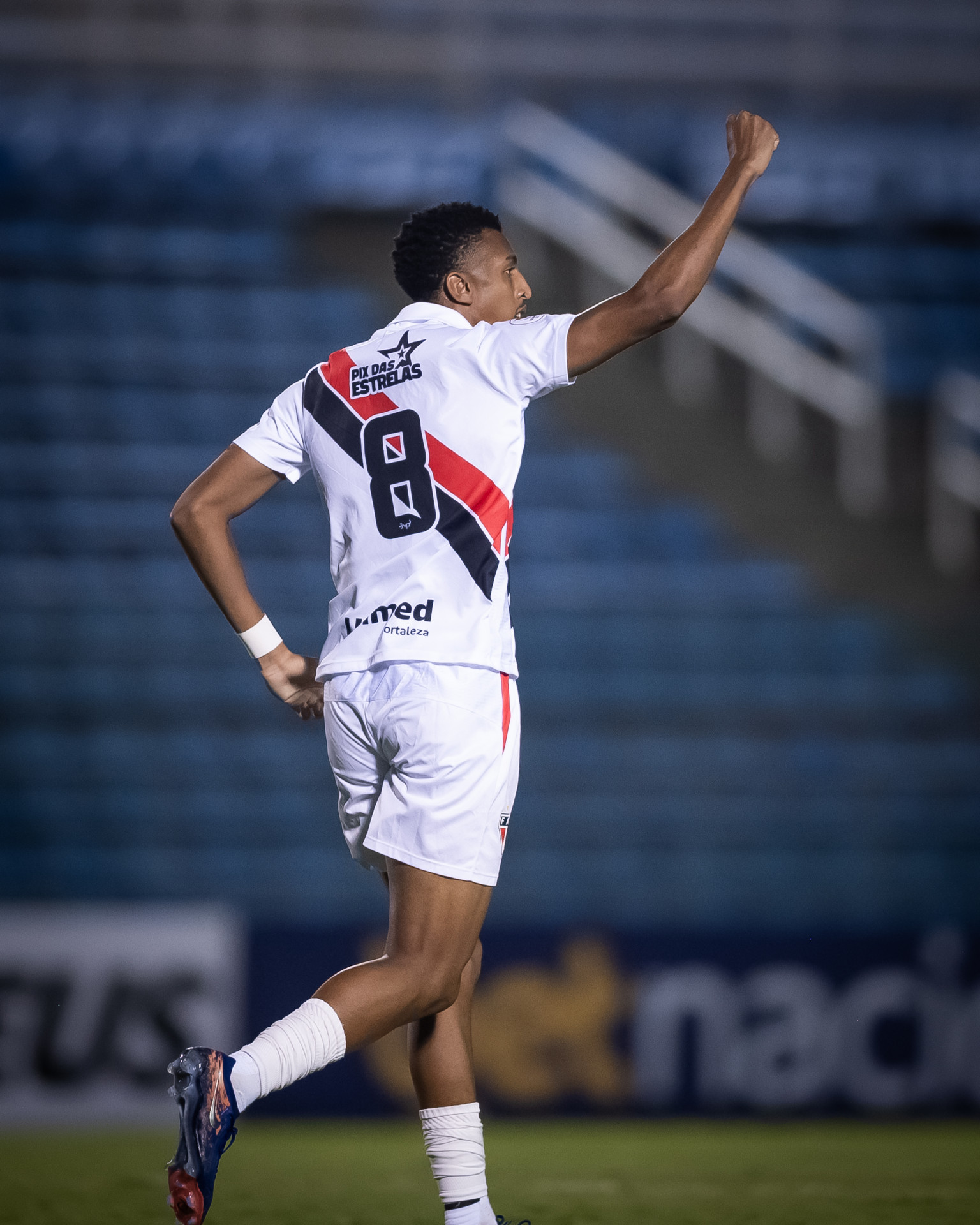 Lucas Black é um dos destaques do Ferroviário no Campeonato Cearense (Foto: IAGO FERREIRA / Ferroviário AC)