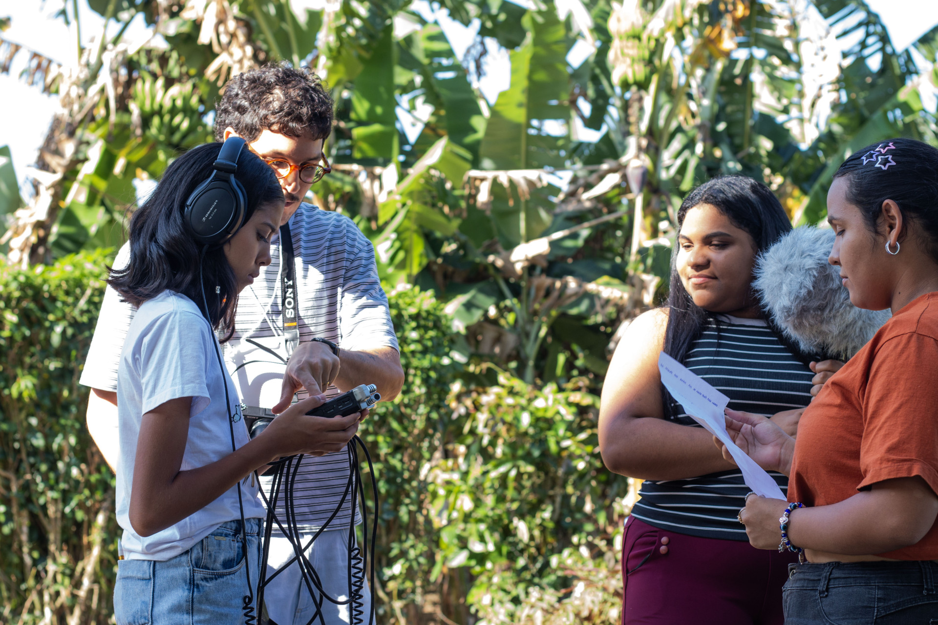 Cinema no Brejo leva cria&ccedil;&atilde;o audiovisual ao Ecomuseu de Pacoti