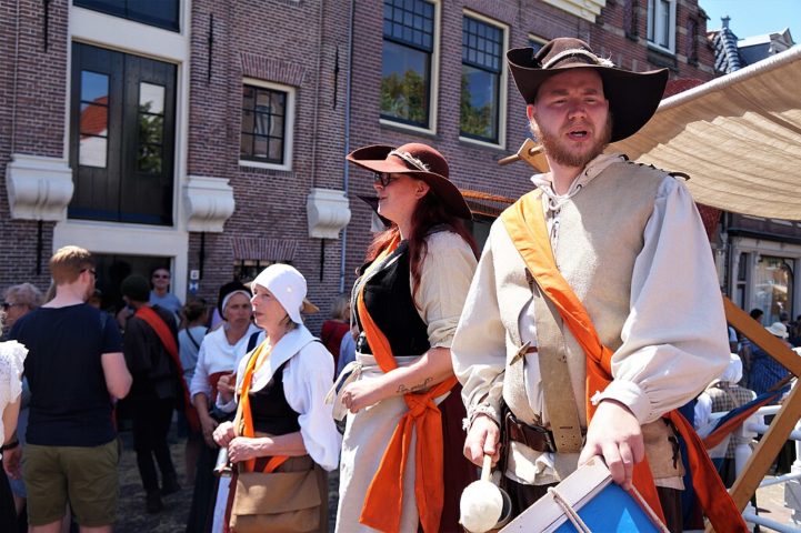 <p>Esse evento histórico é comemorado anualmente com o festival “Ontzet van Alkmaar”.</p>
