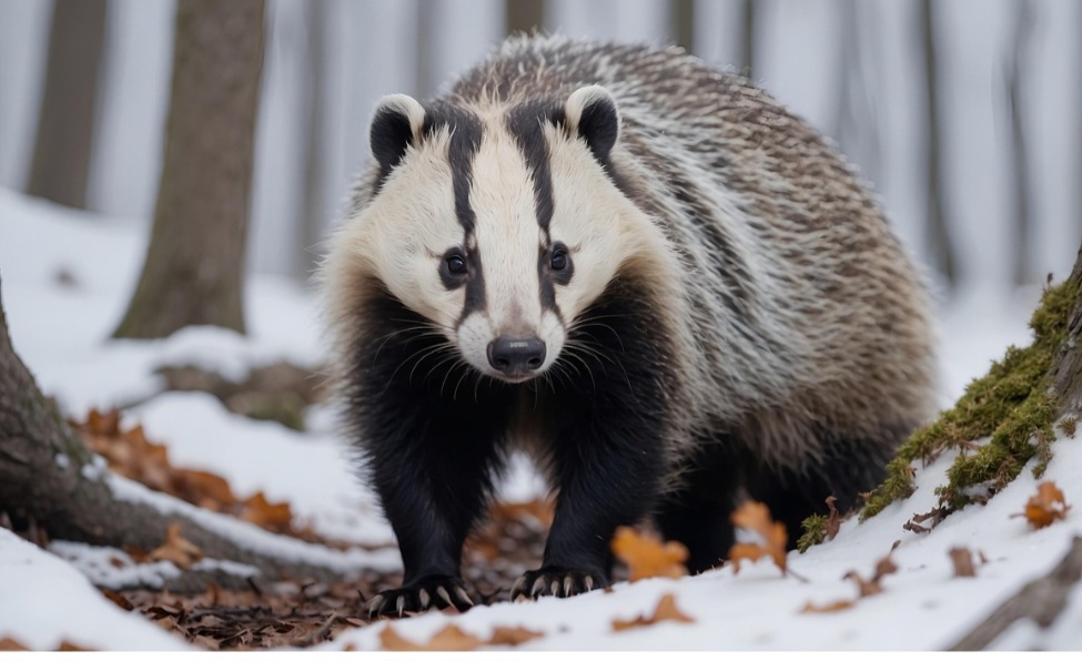 <p>Em regiões de alta densidade populacional, como no Reino Unido, algumas tocas comunitárias podem abrigar dezenas de indivíduos (em casos extremos, até 35 texugos), e até outras espécies, como raposas, podem usar partes dessas tocas por algum tempo.</p>

