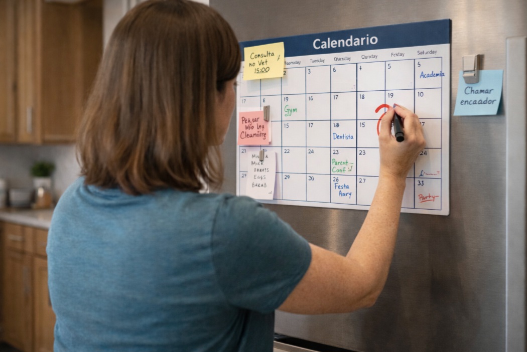 <p>Reduzir estímulos durante tarefas importantes faz diferença. Silenciar notificações, escolher ambientes calmos e dividir atividades grandes em etapas menores facilita o foco.</p>
