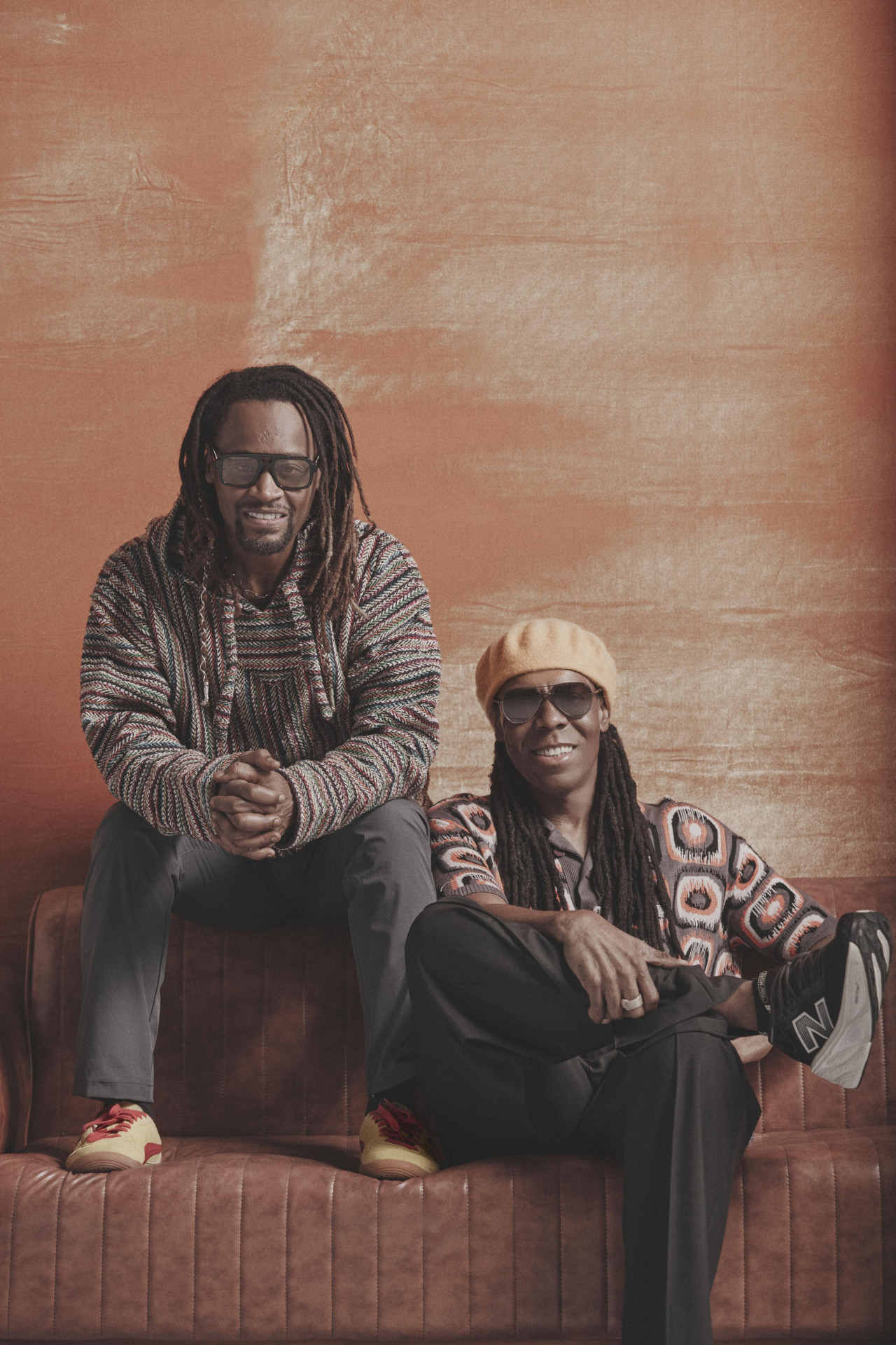 (Foto: Renato Pagliacci/divulgação)Toni Garrido e Ras Bernardo comandam o Cidade Negra
