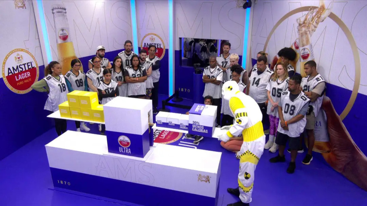 Marcelo, Juliano, Babu e Sarah disputavam pela segunda Prova do L&iacute;der do BBB 26