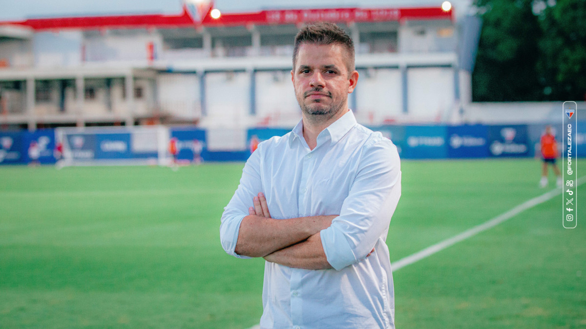 Roberto Braga é o novo gerente técnico de futebol do Fortaleza
