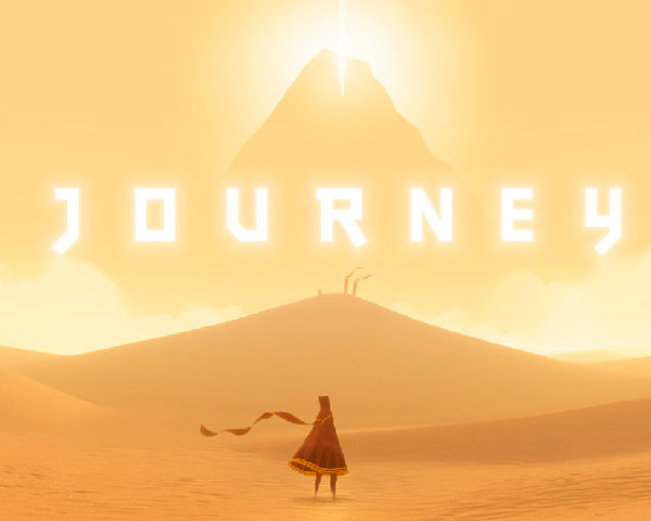 <p>2012: Journey – Jogo eletrônico independente desenvolvido pela That Game Company para PlayStation 3, PlayStation 4 e Microsoft Windows. A jornada é o foco principal neste jogo, no qual o jogador (sozinho ou acompanhado) movimenta-se em um mundo misterioso de ruínas e areia para descobrir seus segredos ao som de uma trilha sonora que foi indicada a “Melhor Trilha Sonora para Mídia Visual” do prêmio Grammy.</p>
