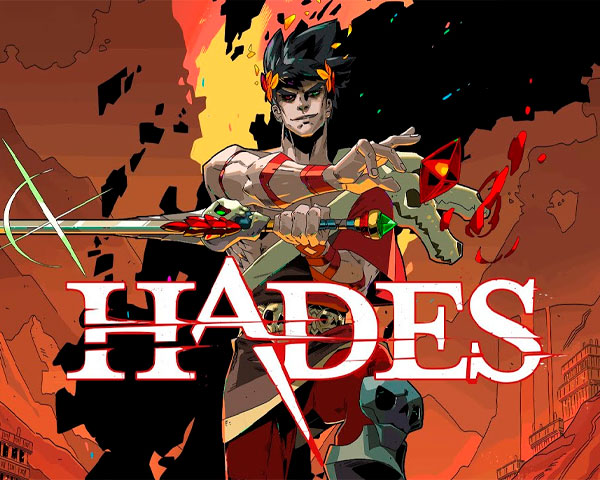<p>2020: Hades – Com icônicos personagens da mitologia grega, Hades foi desenvolvido e publicado pela Supergiant Games para Microsoft Windows, macOS, Nintendo Switch, PlayStation 4, PlayStation 5, Xbox One e Xbox Series X/S. Na pele do imortal Príncipe do Submundo, Zagreu, o jogador usa os poderes e as armas fornecidas pelos deuses do Olimpo para fugir de Hades em uma aventura mítica.</p>
