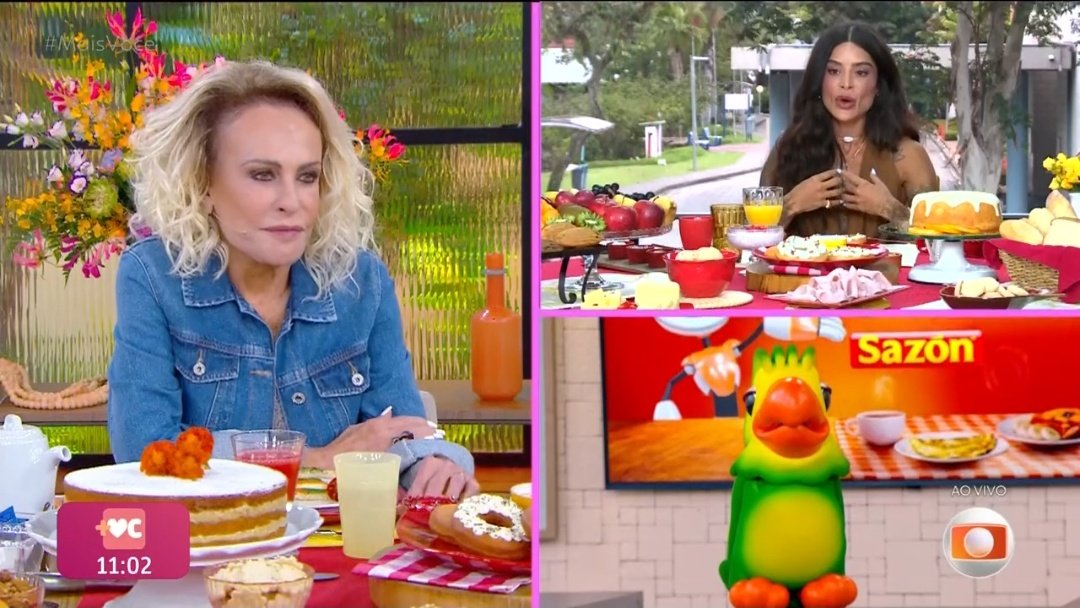 <p><span style=font-weight: 400;>O episódio citado teve origem em uma crítica feita por Ana Paula à roupa usada por Aline no </span><b>“Prêmio Multishow”</b><span style=font-weight: 400;>, cerca de dez anos atrás. Na entrevista, Ana Maria Braga questionou se o fato não teria sido superdimensionado ao longo do jogo.</span></p>
