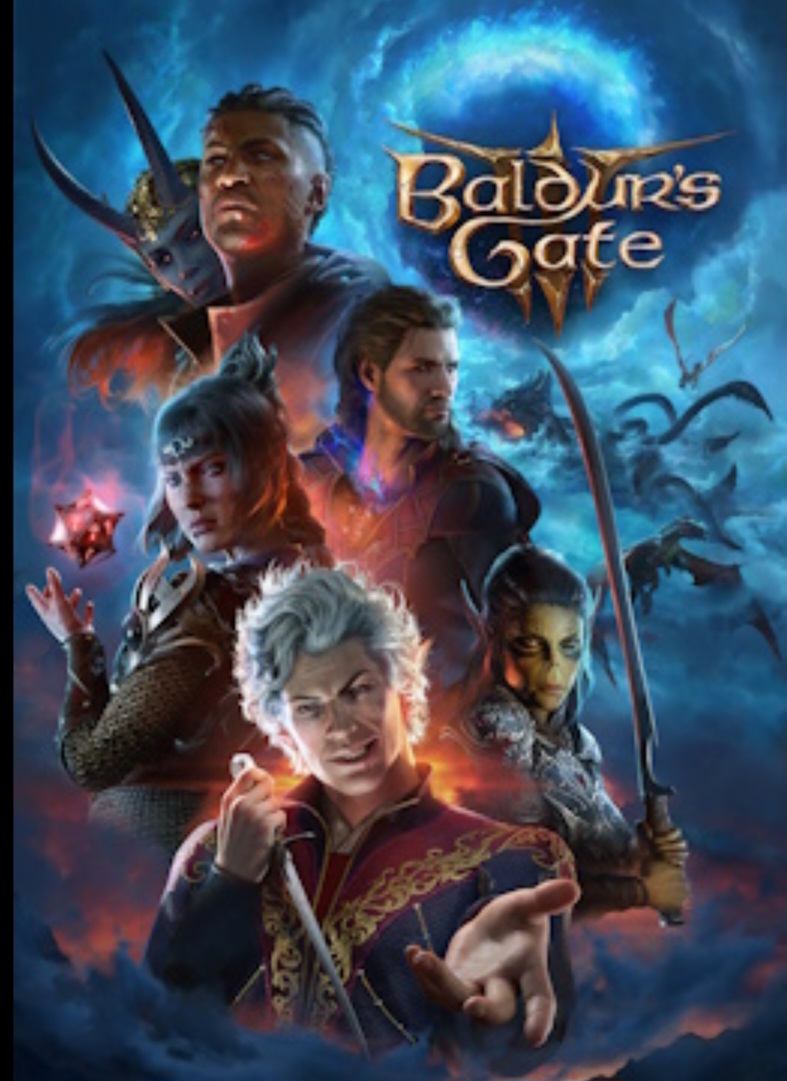 <p>2024: Baldur’s Gate 3 – Desenvolvido e publicado pela Larian Studios, venceu o D.I.C.E. Awards pelo enredo envolvente e liberdade de escolhas. Inspirado em Dungeons & Dragons, combina narrativa rica e estratégia em um RPG que definiu o gênero no ano.</p>
