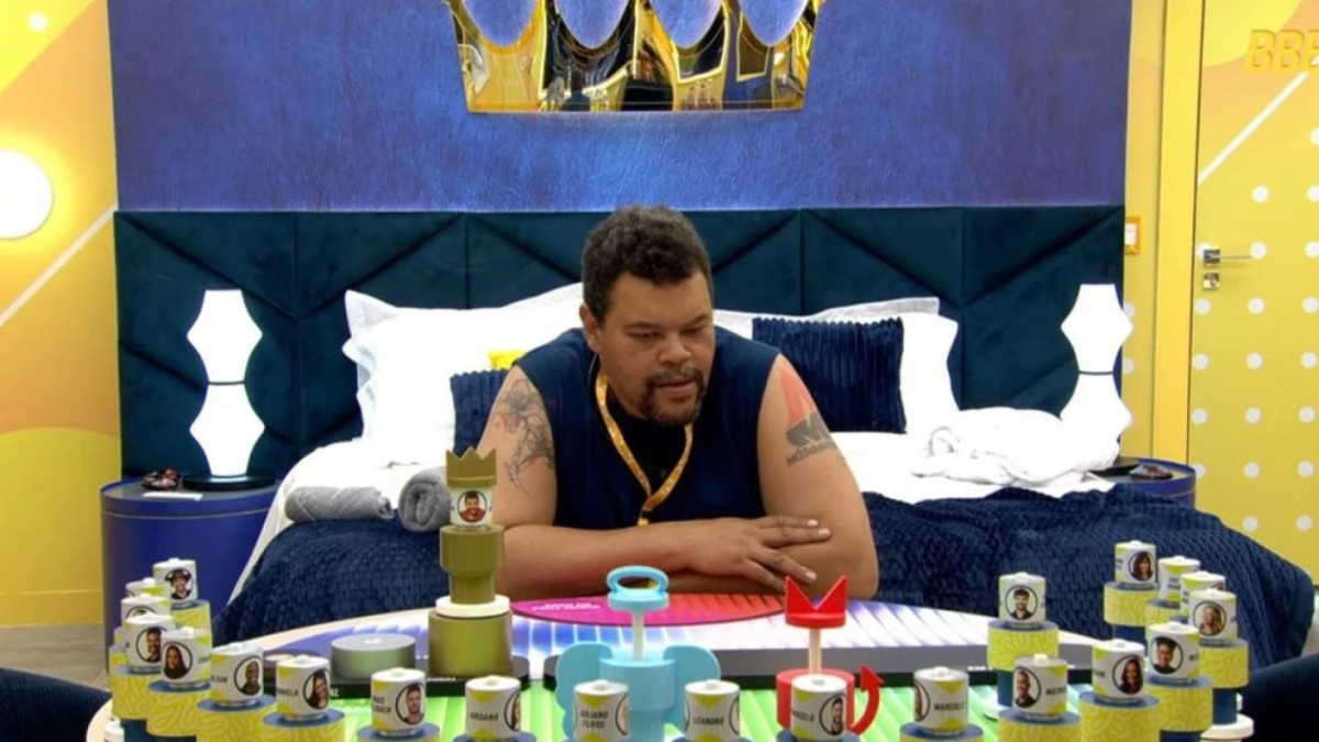 Babu é o líder da semana do Big Brother Brasil 26. Saiba quais são seus privilégios: