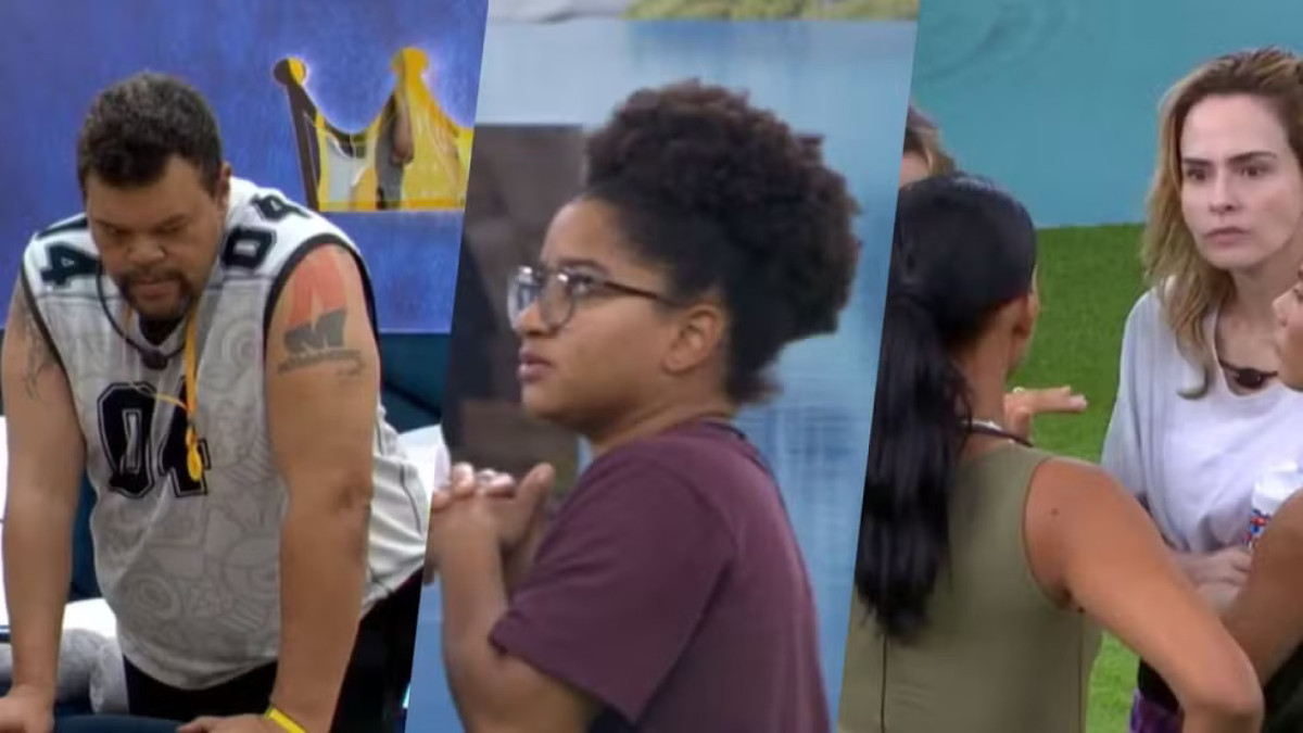 Babu, Milena, Ana Paula e Matheus protagonizaram as conversas durante a madrugada desta sexta-feira, 23, no BBB 26