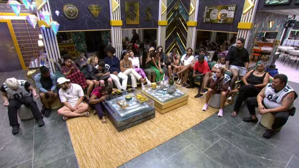 BBB 26: programa deste domingo, 25, terá a formação do segundo paredão