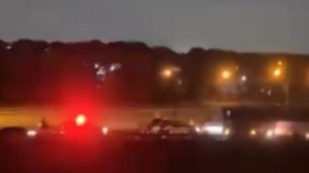 Ônibus é escoltado pela Polícia após jogo 