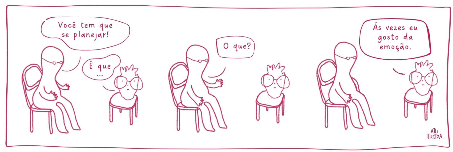 A CARA DE JU, POR JULIANNE ALMEIDA