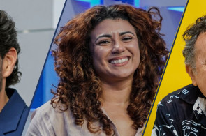 Capa do Episódio: Cearenses do elenco de O Agente Secreto: Geane Albuquerque e Robério Diógenes