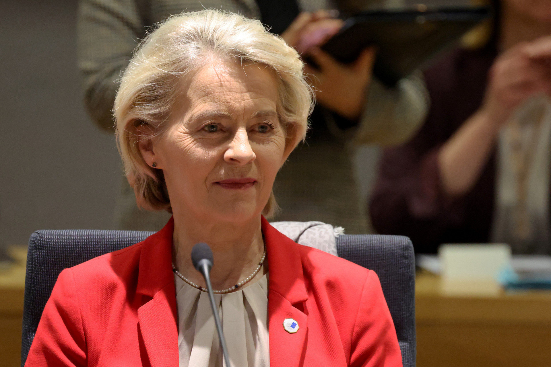 ￼PRESIDENTE da Comissão Europeia, Ursula von der Leyen (Foto: LUDOVIC MARIN / AFP)