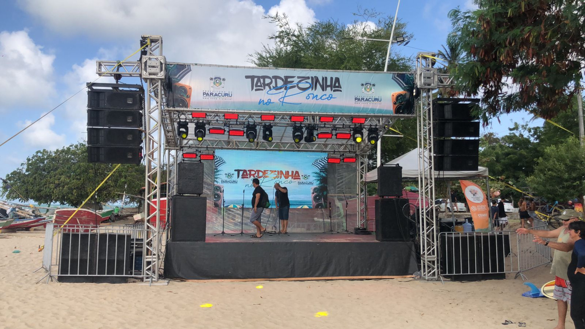 O esquenta do Paracuru Folia acontece no s&aacute;bado, 24, e contar&aacute; com shows dos artistas Daviz&atilde;o, Evandro Souza e DJ Rodolfo.