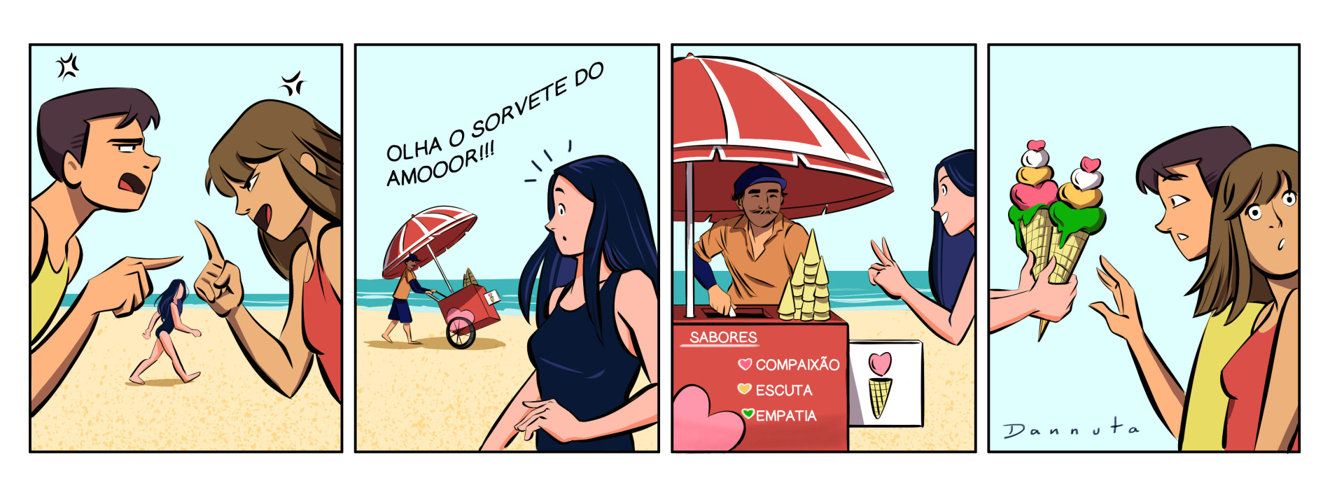 A MAR, DE DANNUTA RAMALHO