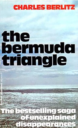 <p>“O Triângulo das Bermudas”, publicado em 1974, popularizou a área mais misteriosa do Oceano Atlântico. O livro tornou-se um bestseller e vendeu quase 20 milhões de cópias, sendo publicado em 30 idiomas.</p>
