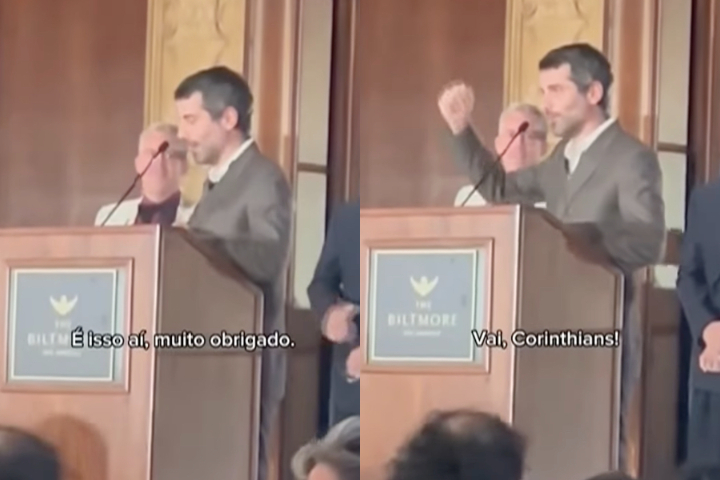 <p data-start=494 data-end=1014>Seu discurso de agradecimento, que incluiu a frase “Vai, Brasil! Vai, Corinthians!”, viralizou nas redes sociais.</p></div>

<!-- INTERBANNER 5 [RETANGULO(BR)] - DESKTOP - [INTERNAS] -->
<div class=