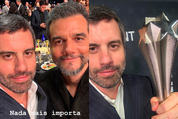 <p>Depois da vitória no Critics Choice, o fotógrafo publicou imagens nas redes sociais segurando o troféu ao lado de Wagner Moura, acompanhadas da legenda: “Nada mais importa”.</p><?php if (strpos(site('ds_site_link'), '/apostas') === false): ?>
    </div>
    <div class=