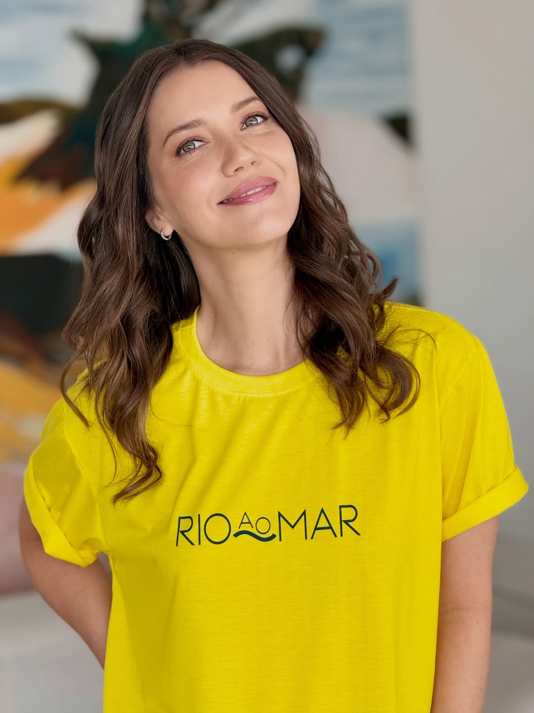 <p><span style=font-weight: 400;>Na vida pessoal, iniciou um relacionamento com o diretor cinematográfico Caio Sóh em 2011 e se casou com ele em cerimônia civil em 2013. O casamento terminou em 2014. </span></p>
