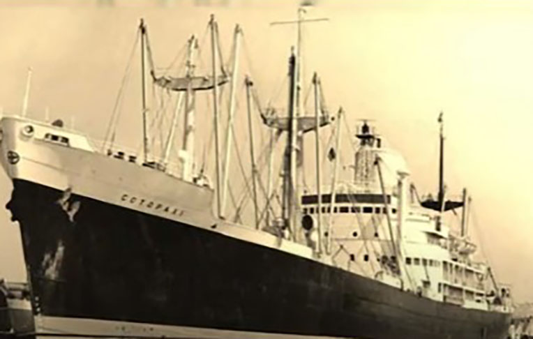 <p>Os pesquisadores fizeram contato para avisar sobre a descoberta às famílias das vítimas, inclusive do capitão William Myers, que chegou a emitir pedido de socorro antes do naufrágio.</p>
