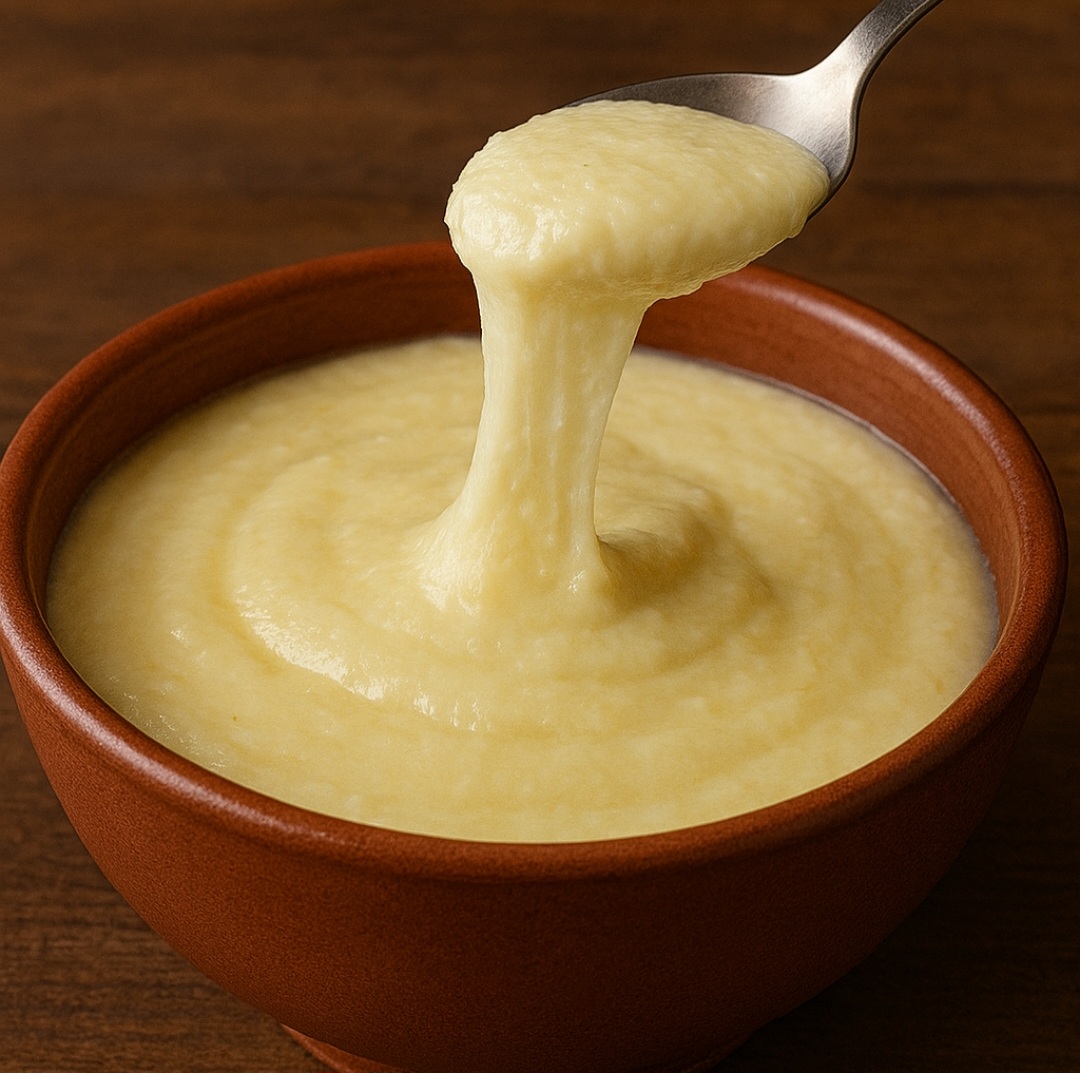 <p>3º lugar: Elarji (Geórgia) – mingau de fubá de milho com queijo, rústico e tradicional da vida montanhesa.</p>
