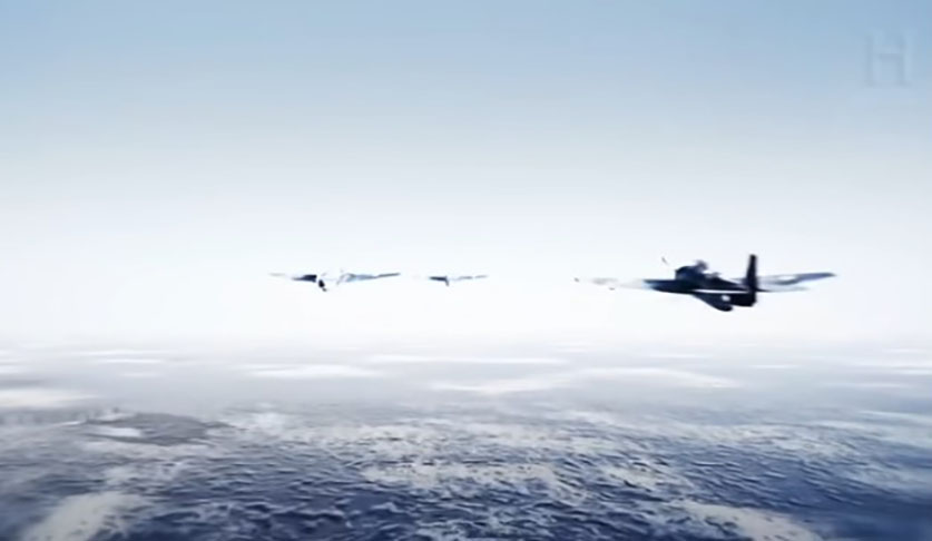 <p>Apesar do dia de céu claro e mar calmo, noventa minutos após a decolagem, o capitão faz contato com a base, avisando que estava perdido. As bússolas dos cinco aviões pifaram. E registros mostram que ele chegou a dizer que estava num lugar estranho e que não via o sol.</p><?php if (strpos(site('ds_site_link'), '/apostas') === false): ?>
    </div>

    <div class=