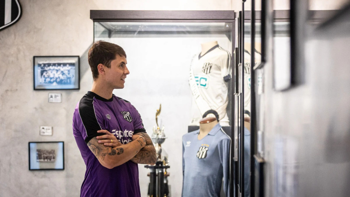 Zanocelo em visita ao Centro Cultural do Ceará