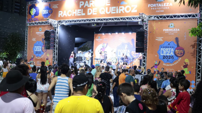 Pré-Carnaval no Parque Rachel de Queiroz aconteceu neste sábado, 24