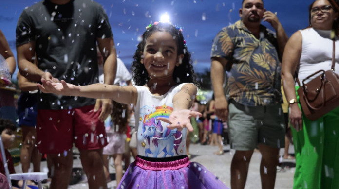Pré-Carnaval no Parque Rachel de Queiroz aconteceu neste sábado, 24