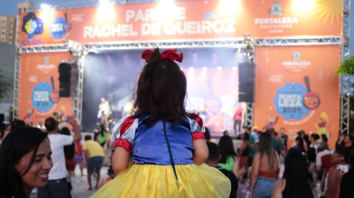 Pré-Carnaval no Parque Rachel de Queiroz aconteceu neste sábado, 24