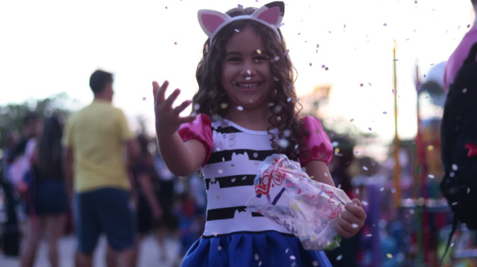 Pré-Carnaval no Parque Rachel de Queiroz aconteceu neste sábado, 24