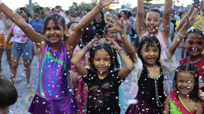 Pré-Carnaval no Parque Rachel de Queiroz aconteceu neste sábado, 24