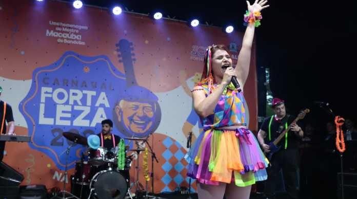 Pré-Carnaval no Parque Rachel de Queiroz aconteceu neste sábado, 24