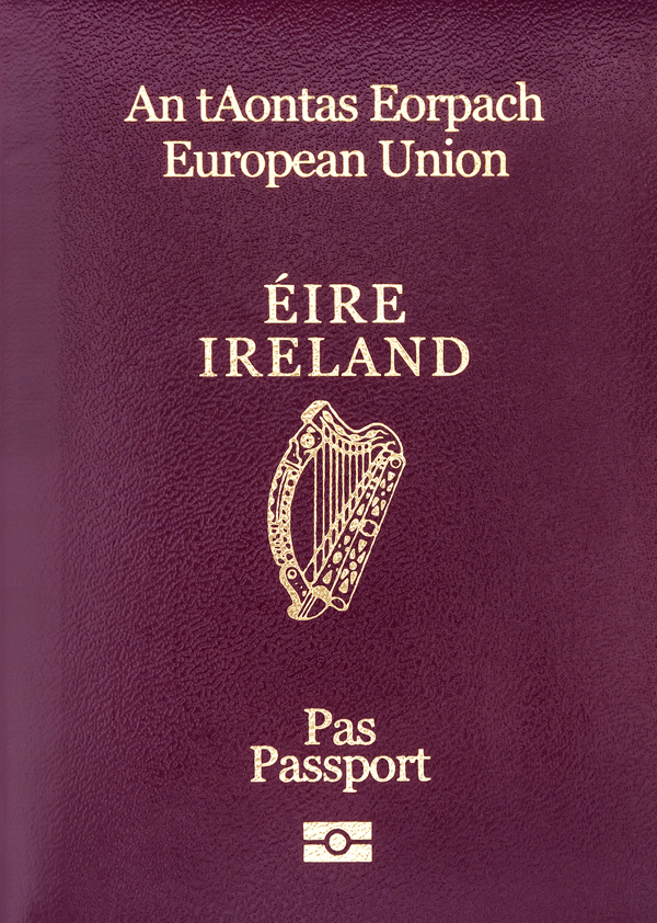 <p>3º lugar: Irlanda – Os cidadãos do país localizado no noroeste da Europa Ocidental têm acesso a 189 destinos sem a necessidade de visto.</p>
