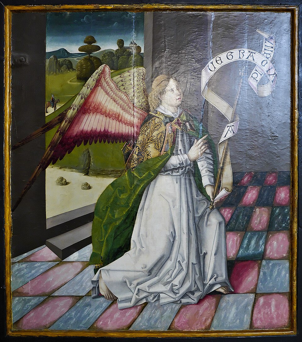 <p>Gabriel é mencionado diversas vezes tanto no Antigo quanto no Novo Testamento. Reconhecido como mensageiro por excelência, é padroeiro das comunicações e também da Rádio Vaticano.</p>
