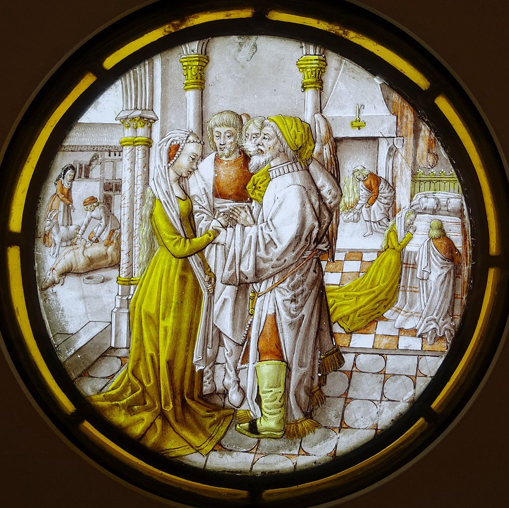 <p>Perto do destino final, Rafael orientou Tobias a se hospedar na casa de uns parentes, onde conheceu sua prima Sara, que a lei de Moisés lhe reservava como esposa. Sara já havia perdido sete noivos, todos mortos pelo demônio Asmodeus por ciúme da jovem.</p>
