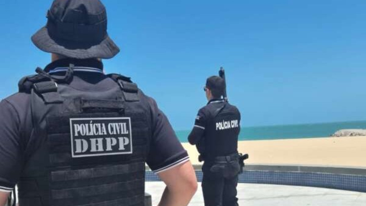 Suspeito foi preso pela Polícia Civil do Ceará (PC-CE) em Jijoca de Jericoacoara, no Ceará