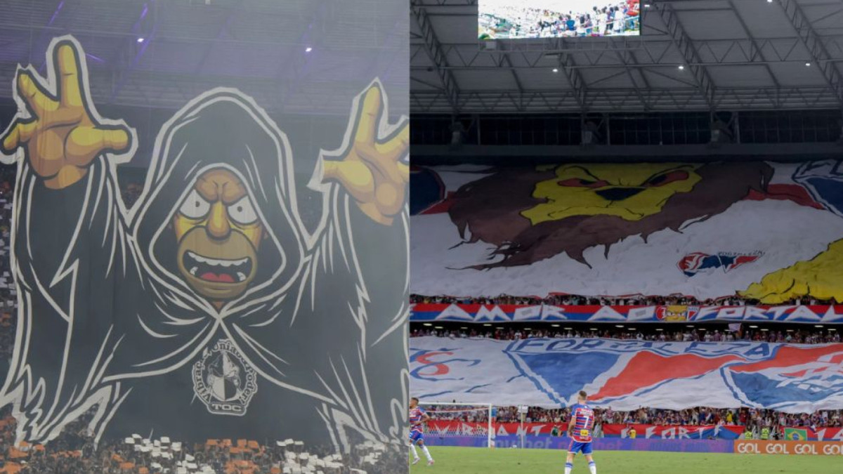 A suspensão é válida por uma partida, afetando a TOC no jogo deste domingo, entre Ceará e Ferroviário