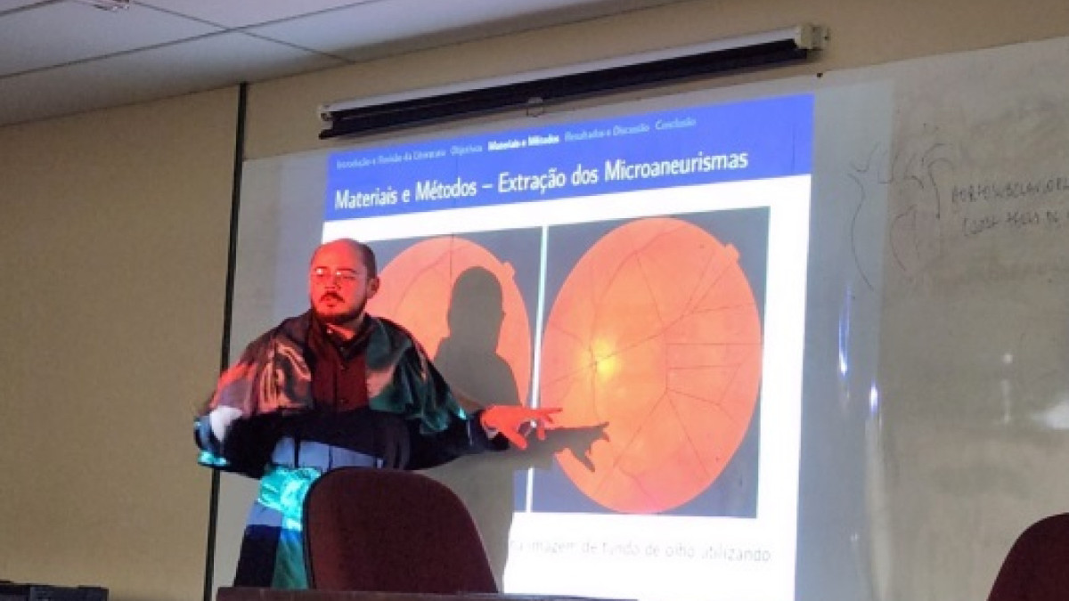 Algoritmo foi desenvolvido por Mac Gayver da Silva Castro, durante seu doutorado em Ciências Médico-Cirúrgicas na UFC, concluído em 2024