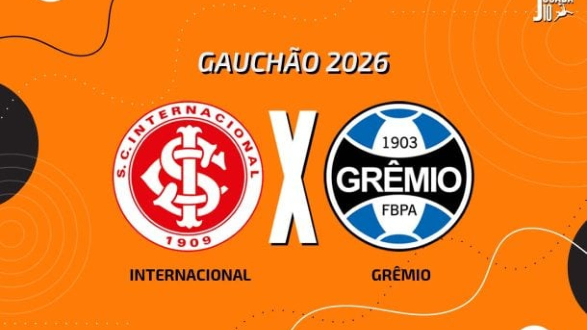 Primeiro Gre-Nal do ano será no Beira-Rio e envolve líderes dos grupos no Gauchão