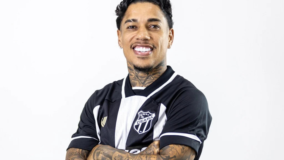 Meia-atacante Matheusinho vai defender o Ceará até o fim de 2026
