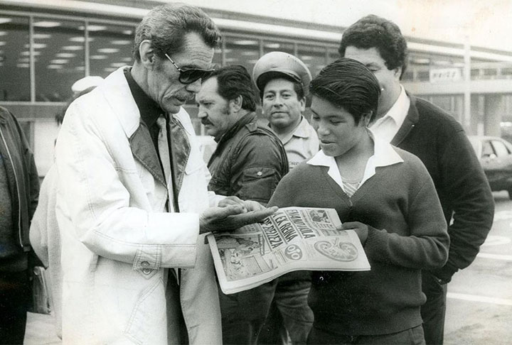 <p>Carmem diz que Florinda espalhou que Ramón usava drogas, o que nunca foi verdade. Discussões à parte, Ramón marcou a TV com o Seu Madruga e deixou uma legião de fãs.</p>
