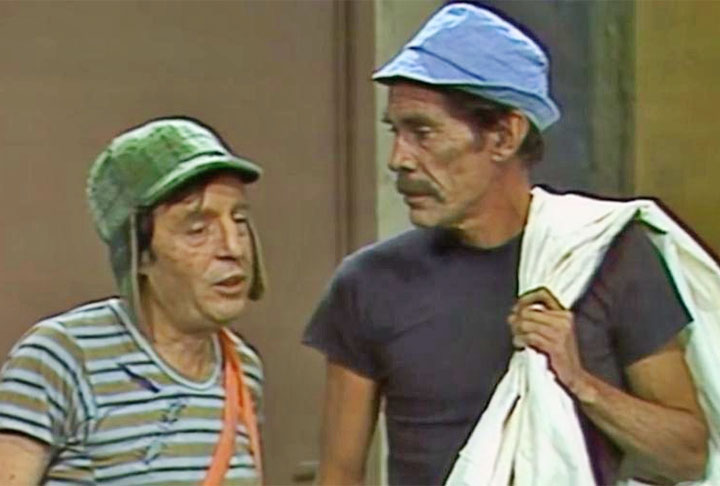 <p>Conhecido como Chespirito, Bolaños disse certa vez que Ramón foi o único comediante que o fez “morrer de rir”.</p>

