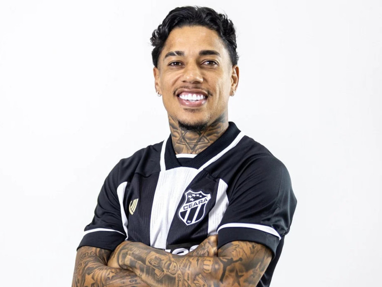 Meia-atacante Matheusinho vai defender o Ceará até o fim de 2026