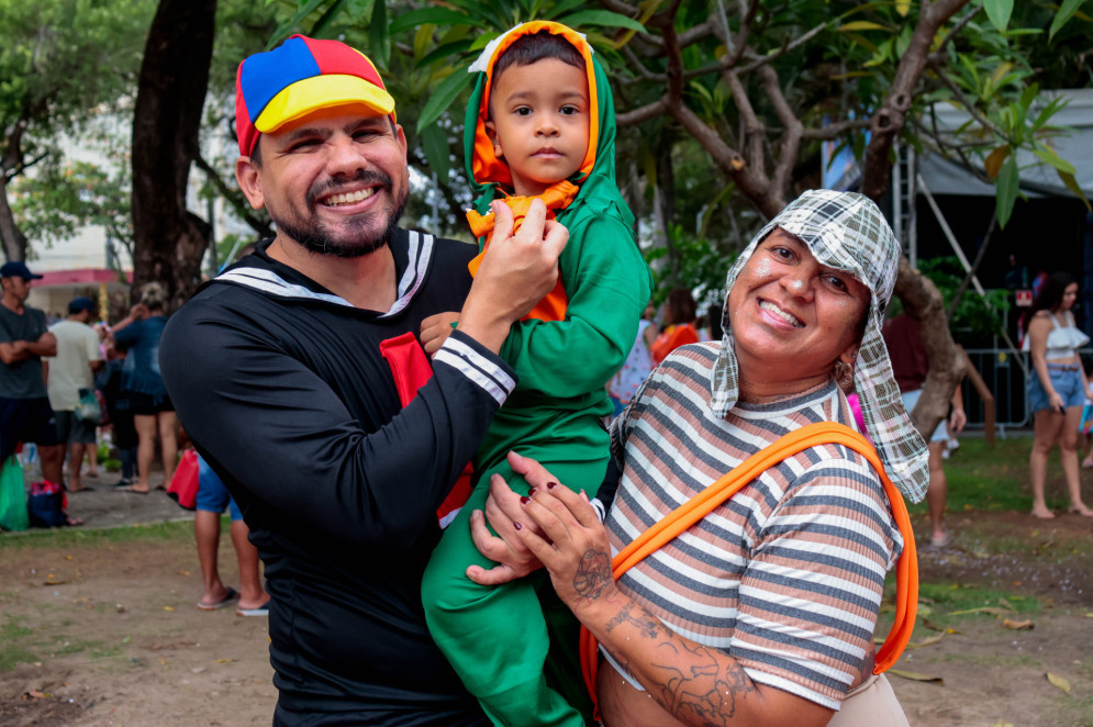 Programa&ccedil;&atilde;o de Pr&eacute;-Carnaval infantil na Cidade da Crian&ccedil;a, oferece varias atividades ludicas e apresenta&ccedil;&otilde;es musicais