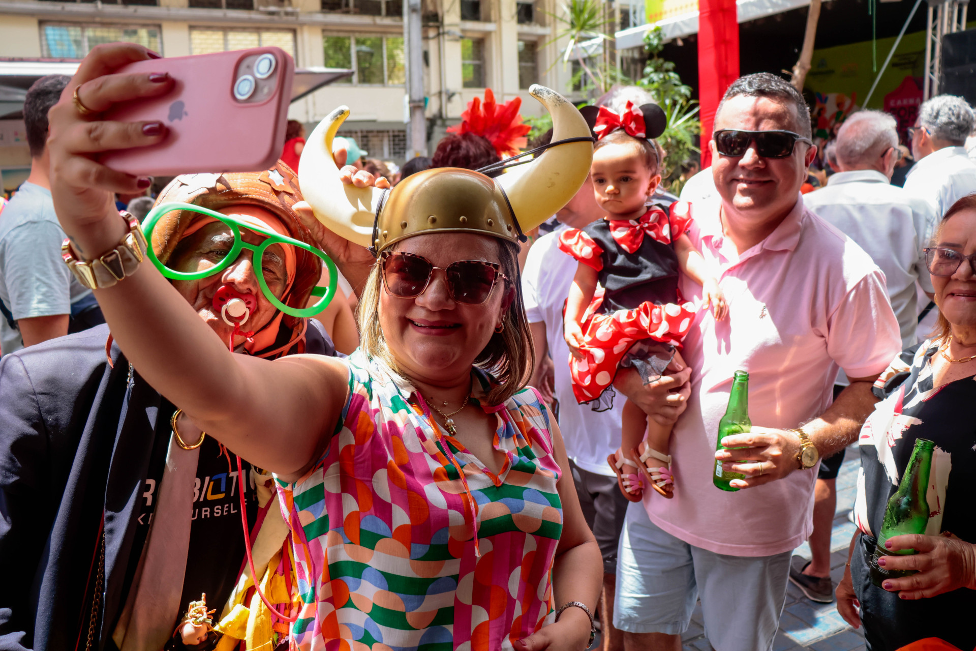 ￼PROGRAMAÇÃO de pré-Carnaval no polo Raimundo dos Queijos (Foto: Samuel Setubal)